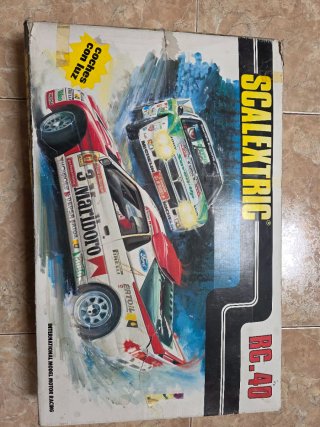 Scalextric RC 40 Clásico Rally 3 Coches