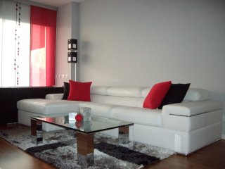 Alfombra salón diseño moderno