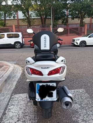Suzuki Burgman 125 - 2017