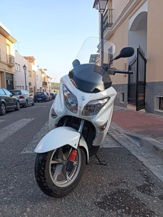 Suzuki Burgman 125 - 2017