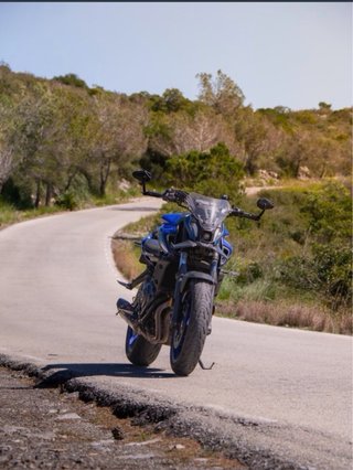 Yamaha MT-07 Naked Negra/Azul