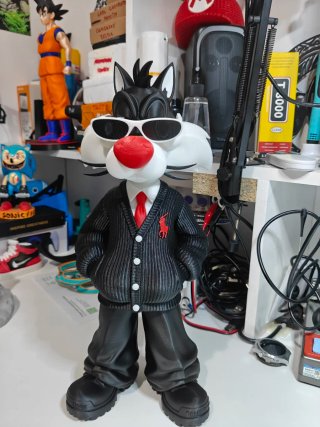 Figura Silvestre Estilo Urbano