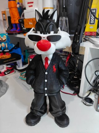 Figura Silvestre Estilo Urbano