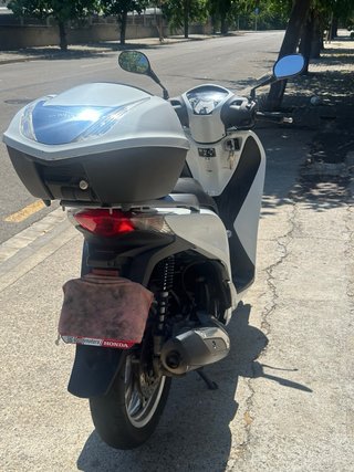 Honda SH 125i Blanca