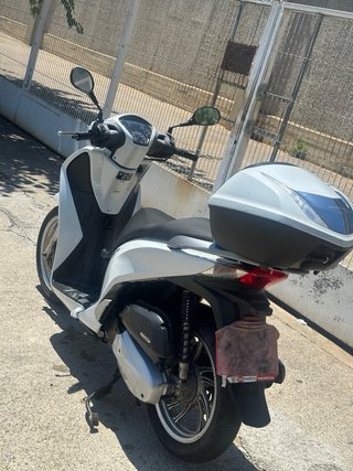 Honda SH 125i Blanca