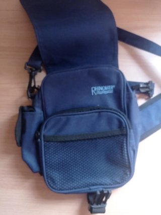 Bandolera azul hombre
