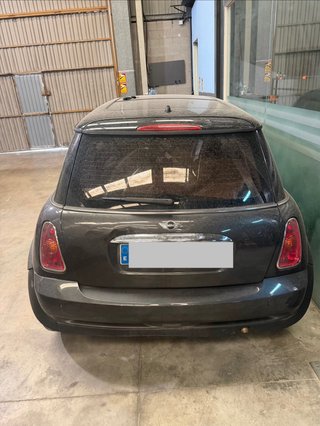 Mini Cooper Despiece