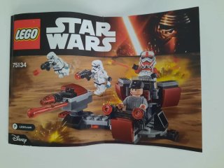 Lego Star Wars 75134 Escuadrón del Imperio