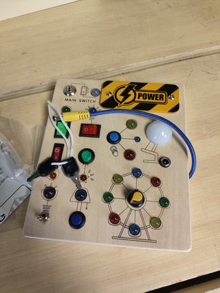 Tablero Montessori