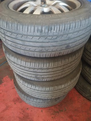 4 Llantas BMW 205/55/16/91V Neumáticos Nuevos