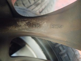 4 Llantas BMW 205/55/16/91V Neumáticos Nuevos