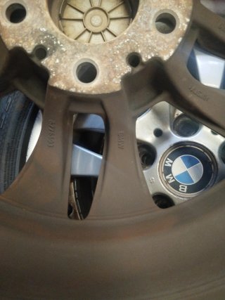 4 Llantas BMW 205/55/16/91V Neumáticos Nuevos