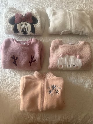 Lote 5 sudaderas invierno 2-3 años