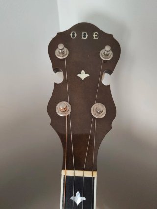 Banjo Ode C 6505 5 cuerdas 1980
