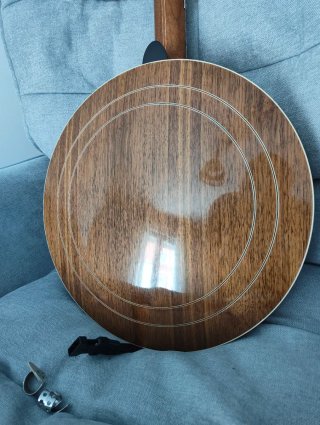 Banjo Ode C 6505 5 cuerdas 1980