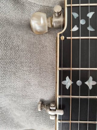 Banjo Ode C 6505 5 cuerdas 1980