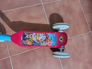 Patinete 3 Ruedas Patrulla Canina ¡¡URGE!!