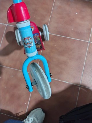 Patinete 3 Ruedas Patrulla Canina ¡¡URGE!!