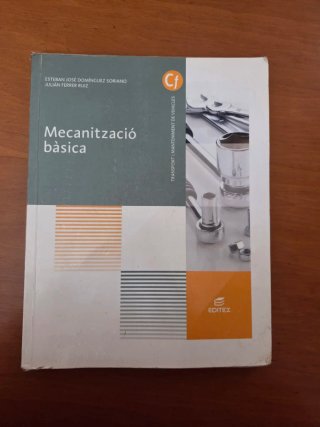 Mecanització bàsica