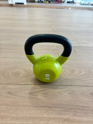 Kettlebell 6kg Verde lima