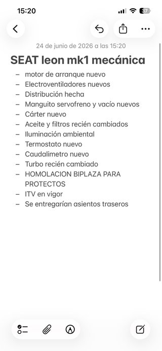 SEAT Leon 1999