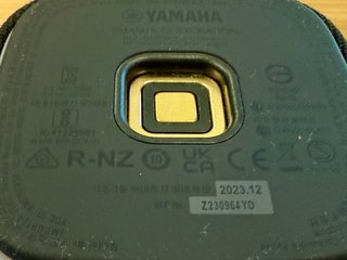 Altavoz Yamaha WS-X1A Negro