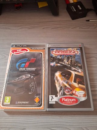 Giochi PSP: Gran Turismo e Need for Speed