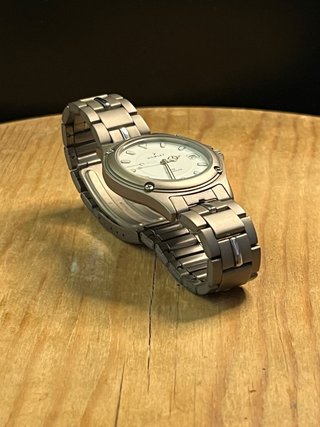 Reloj Nowley Titanio Esfera Blanca
