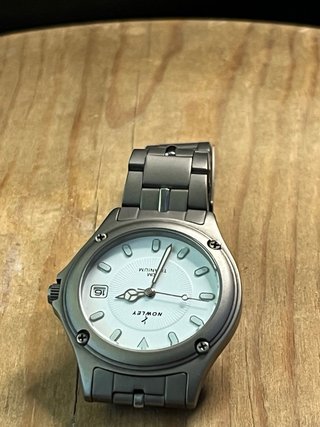 Reloj Nowley Titanio Esfera Blanca