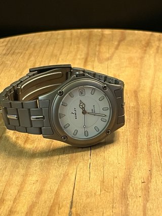 Reloj Nowley Titanio Esfera Blanca