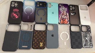 Fundas iPhone para 17 pro,16 y 15 pro