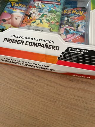 Colección Pokémon Primer Compañero Serie 2