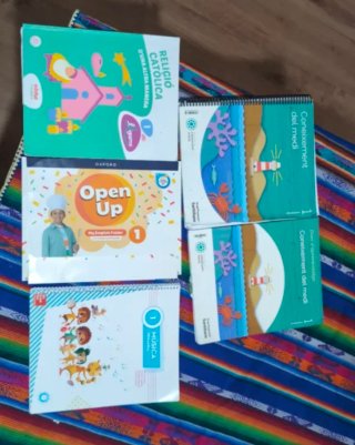 Pack Libros 1r primaria