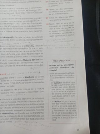 Filosofía 1 bachillerato