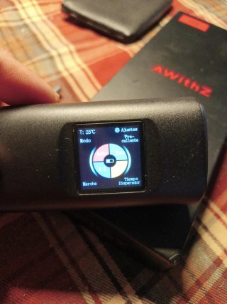 Soldador Puntos Awithz H2 Portátil