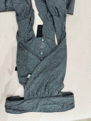 Mochila Porta Bebé Gris