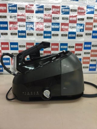 Centro de planchado Braun CareStyle 5 IS5249BK 2400W con depósito de 2L