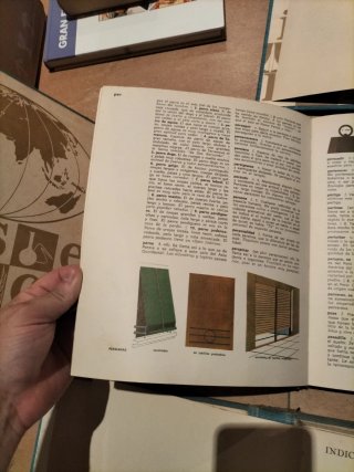 Diccionario infantil ilustrado antiguo