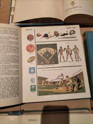 Diccionario infantil ilustrado antiguo