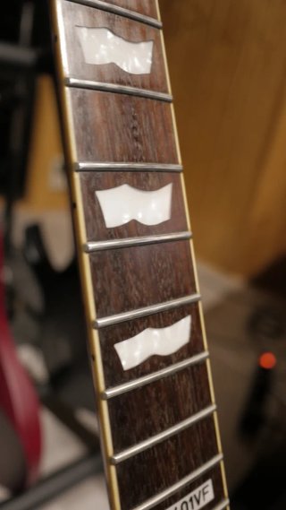 ESP LTD EC401VF Guitarra Eléctrica