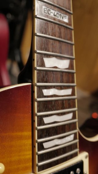ESP LTD EC401VF Guitarra Eléctrica