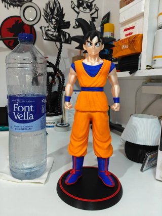 Figura Goku 3D