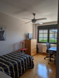 Ventilador de techo con luz y mando