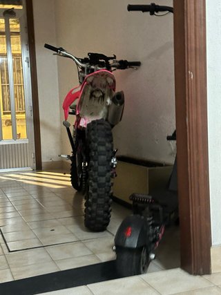 Moto Enduro/Motocross 250cc con papeles