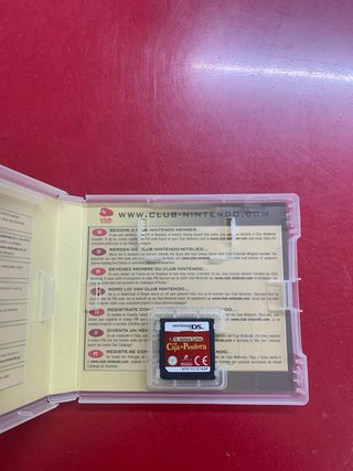 El Profesor Layton y la Caja de Pandora DS