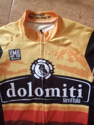 Maillot Ciclismo Santini Dolomiti Giro d'Italia