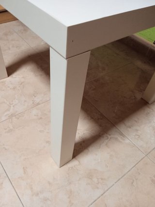 Mesita auxiliar LACK Ikea color blanco