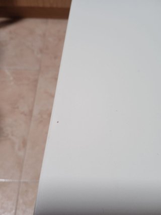 Mesita auxiliar LACK Ikea color blanco