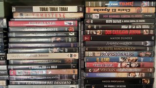 Lote Películas DVD Acción Aventura Drama Historia