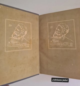 Libro colección Goliat año 1951